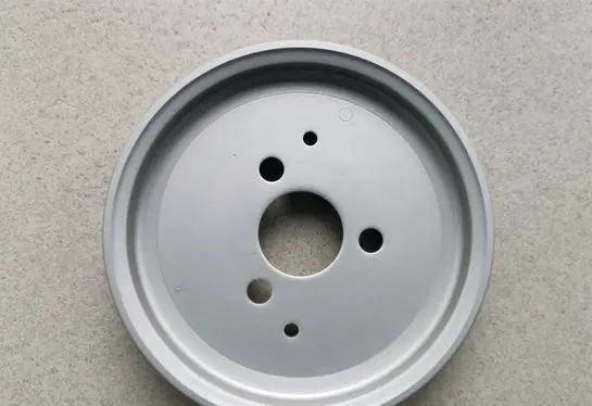 Audi A4 S4 B8 8K Power steering pump pulley 06D145255B