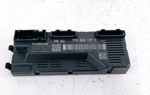 Porsche Macan (95B) Tailgate/trunk control unit/module 7P5959107E