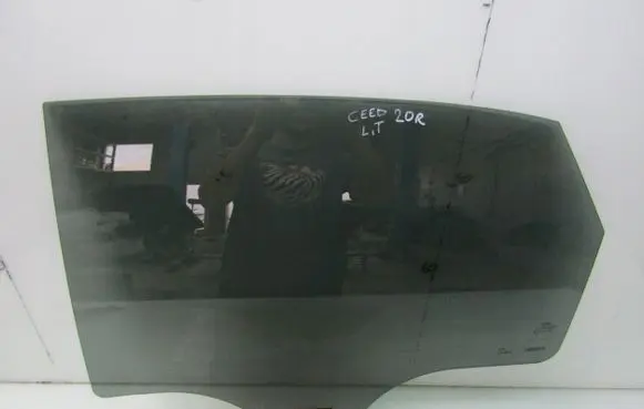 KIA Ceed Rear door window glass