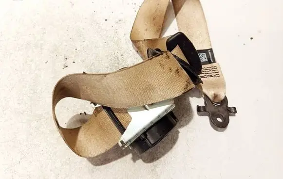 BMW 5 GT F07 Front seatbelt 610126300b 110922