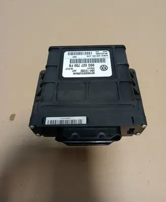 Audi Q7 4L Gearbox control unit/module 09D927750FS MTJA019960