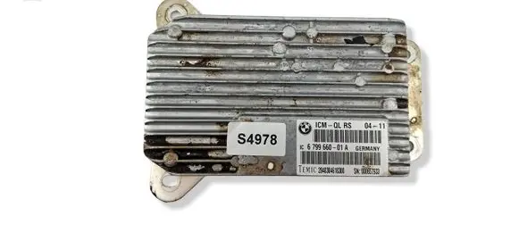 BMW 5 F10 F11 Other control units/modules 6799660 34526799660 34526799713