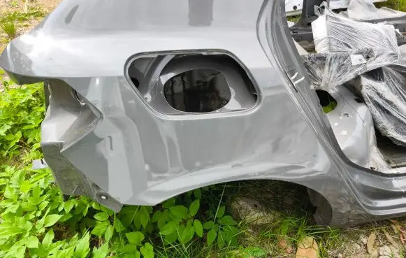 Rear quarter panel
