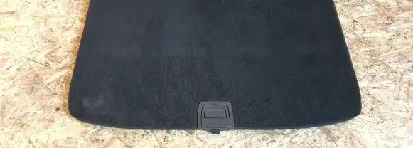 Mercedes-Benz A W169 Trunk/boot floor carpet liner A1696800141 03122004 YAP178904