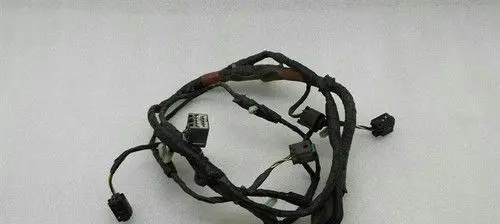 Jaguar S-Type Rear tail light wiring loom 4R8T15B484AC