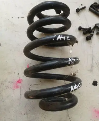 Audi A4 S4 B6 8E 8H Rear coil spring