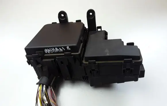 Nissan Qashqai Fuse box set