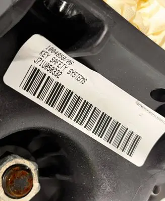 Audi TT TTS Mk2 Passenger airbag 100485806