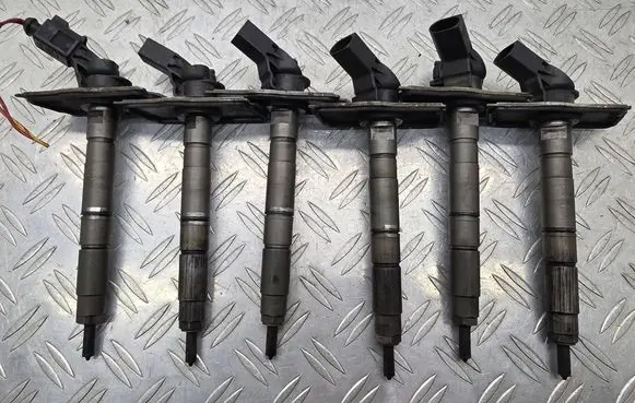 Audi A6 S6 C6 4F Fuel injectors set 059130277S 050316 0445115