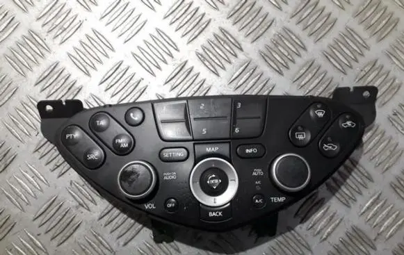 Nissan Primera Climate control unit 28395av620 1203794h 28395av6201203794h