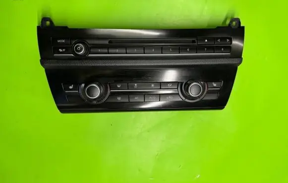 BMW 5 F10 F11 Climate control unit 9324317 0001581224
