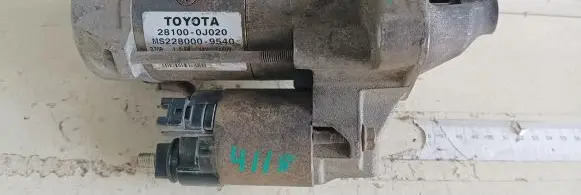 Toyota Yaris Starter motor 281000J020 MS2280009540 DENSO