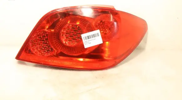 Peugeot 307 Rear/tail lights 557674