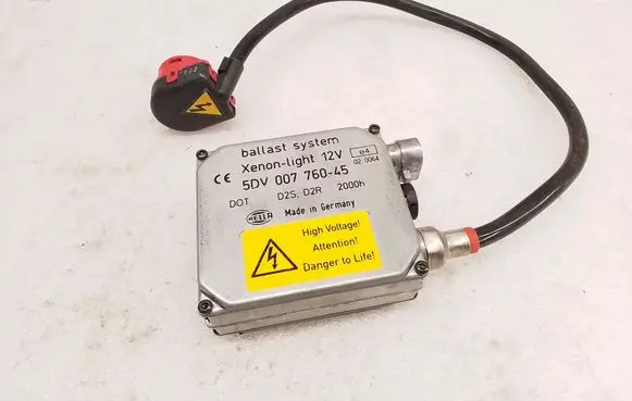 BMW 5 E39 Headlight ballast module Xenon 5DV00776045