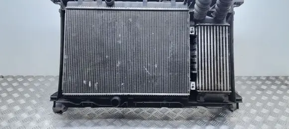 Citroen C4 II Radiator set 9800482380 9800291280