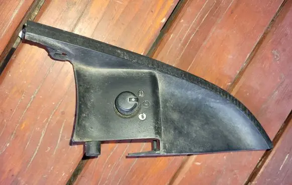 Audi A3 S3 8P Wing mirror switch 8E0959569