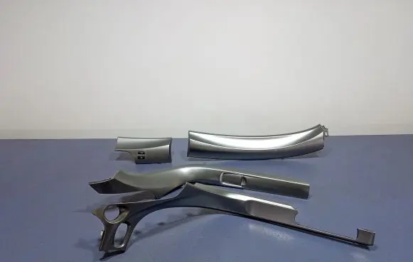 Acura TL Side skirt rear trim 77298-TK4-A110