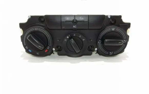 Skoda Octavia Mk2 (1Z) Climate control unit