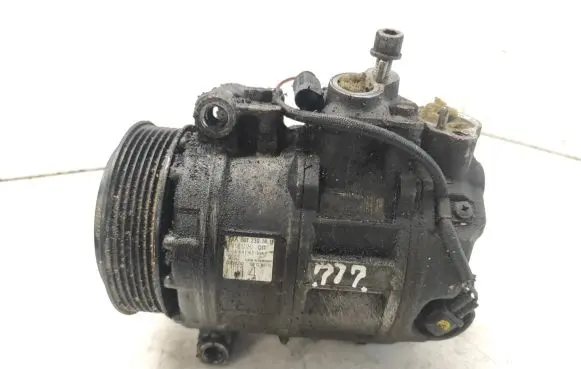 Mercedes-Benz CLS C219 Air conditioning (A/C) compressor (pump) A0012301411 GE4471805657