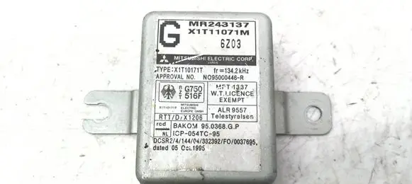 Mitsubishi Colt Immobilizer control unit/module MR243137 X1T11071M 95000446R