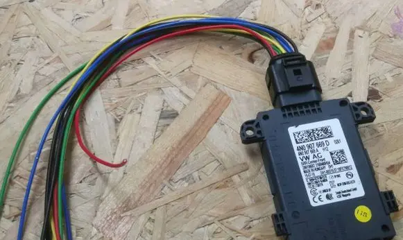 Audi Q8 Distronic sensor radar 4N0907669D 4N0907669A