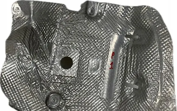 Chevrolet Volt II Exhaust heat shield 84187472
