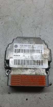 Volkswagen Eos Airbag control unit/module 1Q0959655A DPA0004A7D3