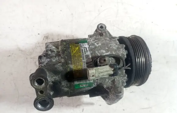 Opel Zafira B Air conditioning (A/C) compressor (pump) 13124752 383601224 05116130013