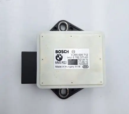 BMW X6 E71 ESP acceleration yaw rate sensor 6782371 7034849 0265005712