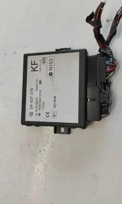 Opel Zafira A Comfort/convenience module 24437076 021838 N153