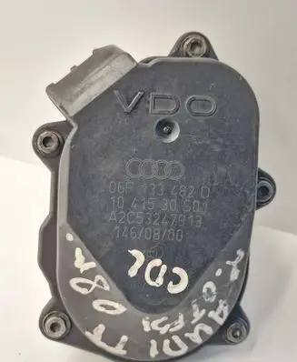 Audi A4 S4 B8 8K Intake manifold valve actuator/motor 06F133482D 1041530S01 A2C53247913