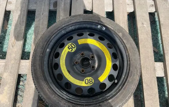Skoda Roomster (5J) R16 spare wheel 1J0601027AD