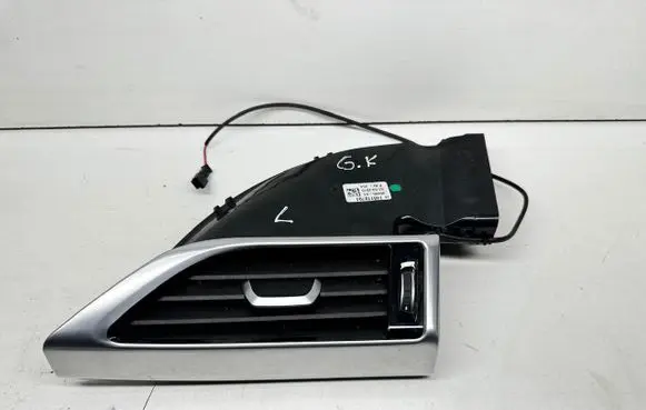 Dashboard side air vent grill/cover trim