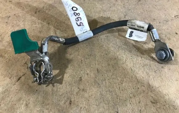 Peugeot 607 Negative earth cable (battery) 9660633280 CABLEZ9