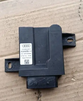 Audi Q7 4L Fuel injection pump control unit/module 4H0906093D