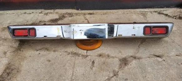 Ford Explorer Rear bumper