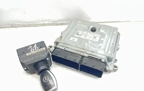 Mercedes-Benz ML W164 Engine ECU kit and lock set A1645451308 A6421509678