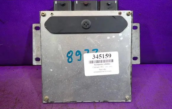 Citroen C5 Engine control unit/module ECU 9643790280