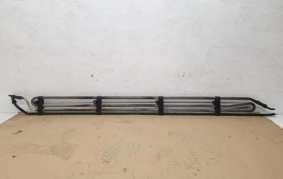 Audi A6 S6 C6 4F Fuel cooler (radiator) 4F0203572E