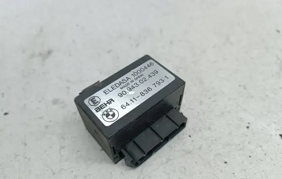 BMW Z3 E36 Climate control unit 64118367931 1000446 9094302439