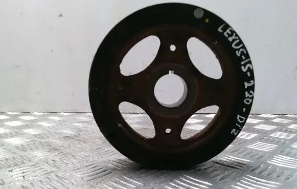 Lexus IS 220D-250-350 Crankshaft pulley 134080R021