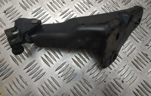 Citroen Berlingo Sliding door lower roller guide/hinge 9680486680