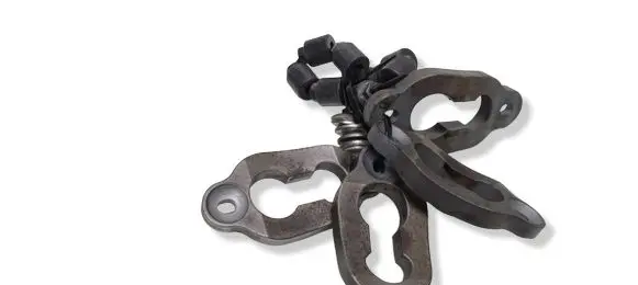 Mazda 6 Fuel Injector clamp holder 