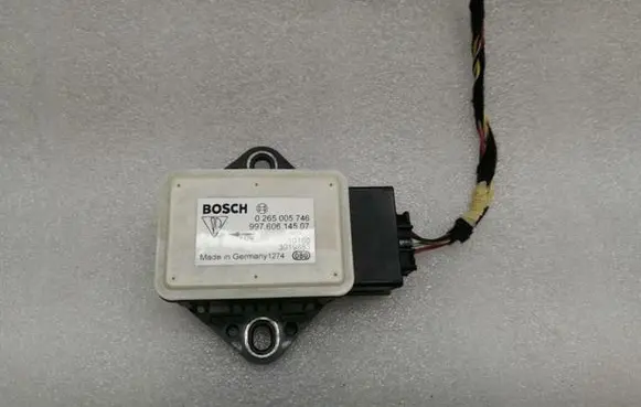 Porsche 911 997 ESP acceleration yaw rate sensor 99760614507