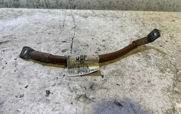 Opel Astra H Negative earth cable (battery) 13127074 200317 01200509230930