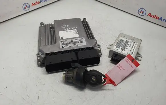 BMW X5 E53 Engine ECU kit and lock set 7800131 13617800131 0281011414