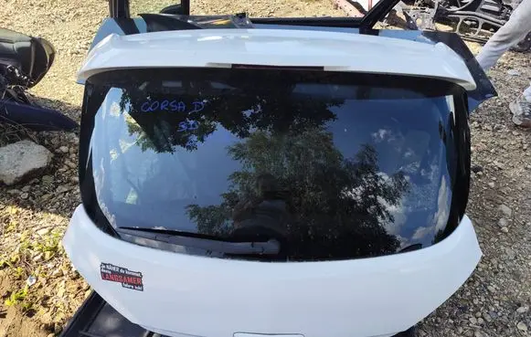 Opel Corsa D Tailgate/trunk/boot lid Z474Z CORSADSPORT