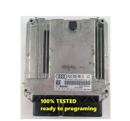 Audi Q7 4L Engine control unit/module 4L2910401E 0281019323