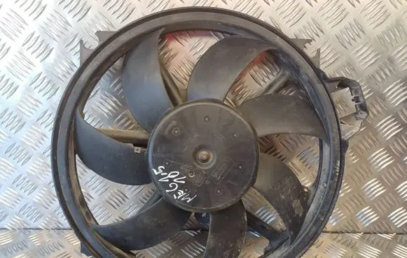 Renault Megane III Electric radiator cooling fan 214812415R