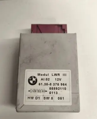 BMW 5 E39 Light module LCM 61358375964 55892110